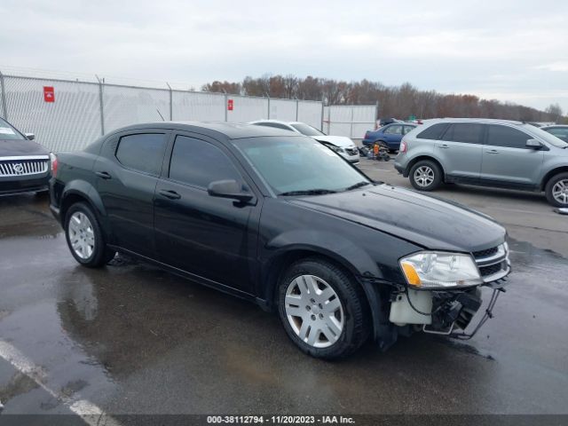 DODGE AVENGER 2012 1c3cdzab0cn177133