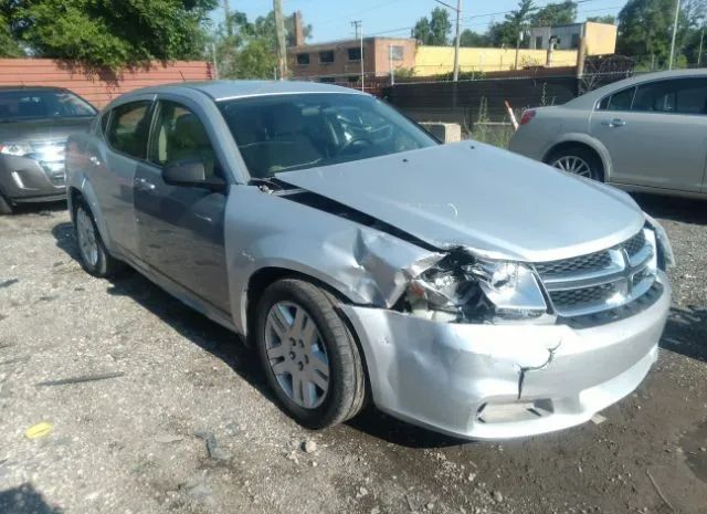 DODGE AVENGER 2012 1c3cdzab0cn177410