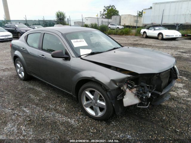 DODGE AVENGER 2012 1c3cdzab0cn184115