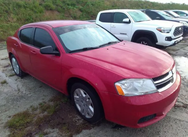 DODGE AVENGER 2012 1c3cdzab0cn209367