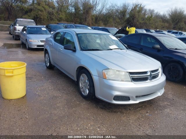 DODGE AVENGER 2012 1c3cdzab0cn216061