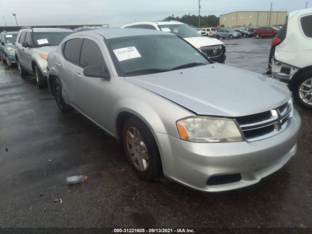 DODGE AVENGER 2012 1c3cdzab0cn221423