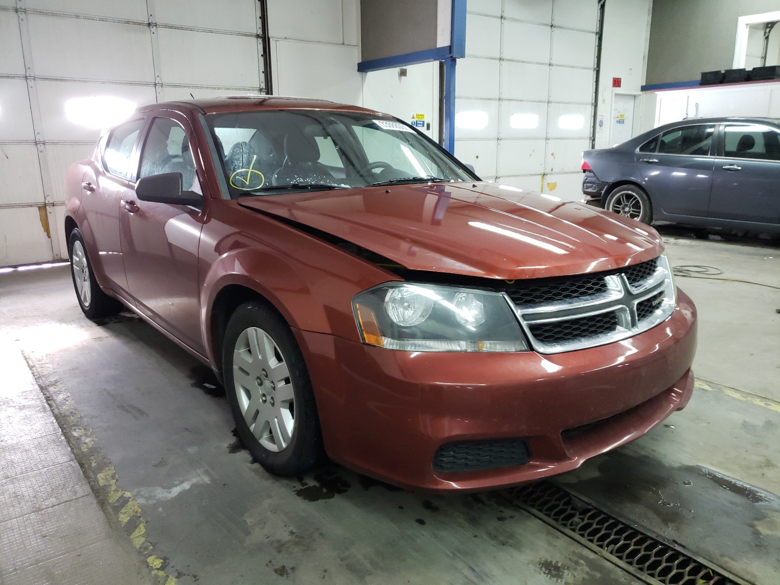 DODGE AVENGER SE 2012 1c3cdzab0cn227562