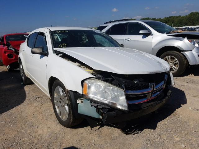 DODGE AVENGER SE 2012 1c3cdzab0cn231403