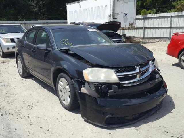 DODGE AVENGER SE 2012 1c3cdzab0cn242613