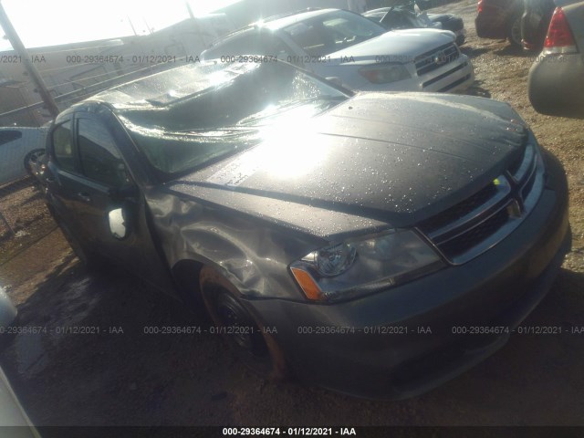 DODGE AVENGER 2012 1c3cdzab0cn259461