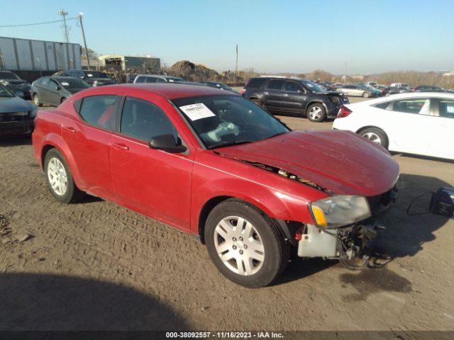 DODGE AVENGER 2012 1c3cdzab0cn265471