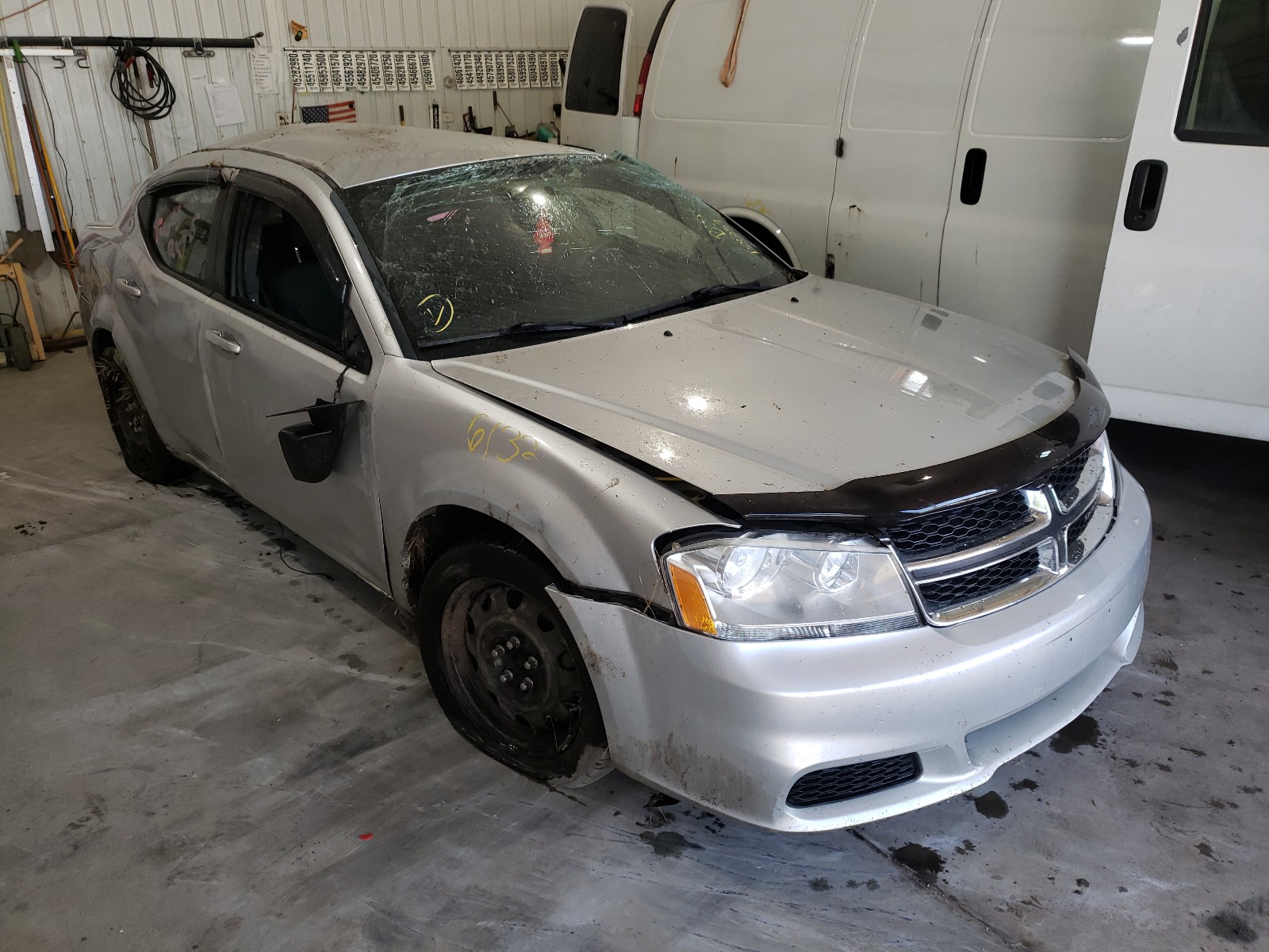 DODGE AVENGER SE 2012 1c3cdzab0cn265616