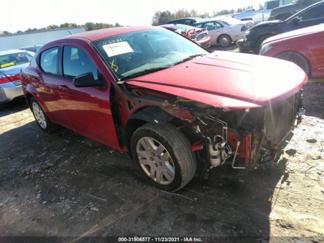 DODGE AVENGER 2012 1c3cdzab0cn265986