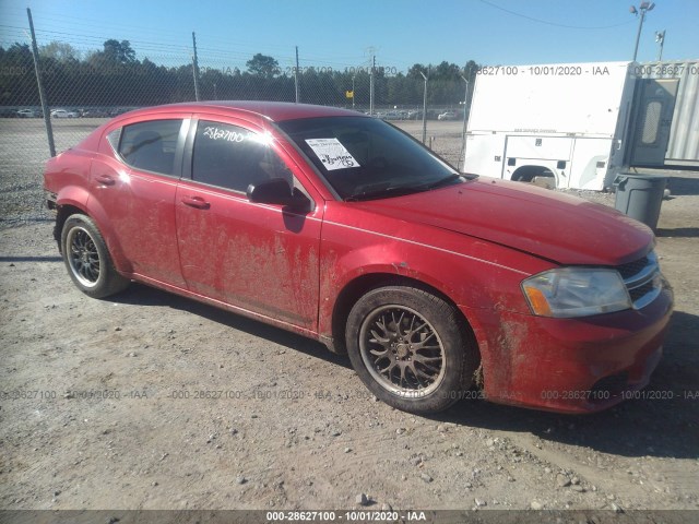 DODGE AVENGER 2012 1c3cdzab0cn266054