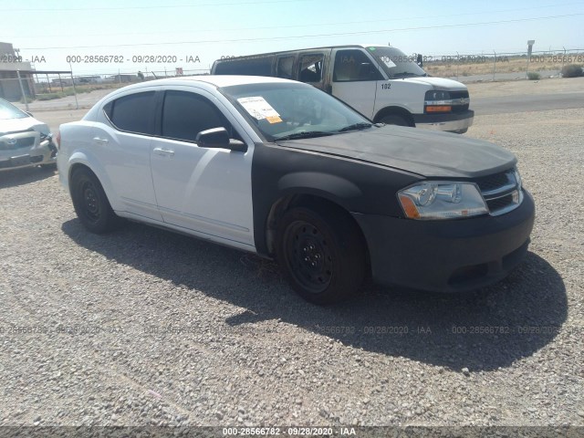 DODGE AVENGER 2012 1c3cdzab0cn266197