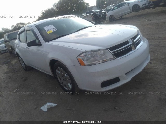 DODGE AVENGER 2012 1c3cdzab0cn269987