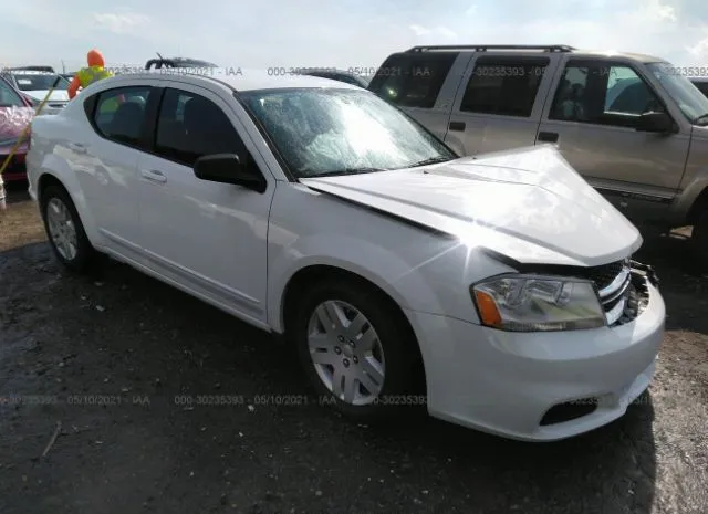 DODGE AVENGER 2012 1c3cdzab0cn272534