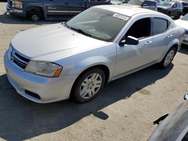 DODGE AVENGER SE 2012 1c3cdzab0cn272677