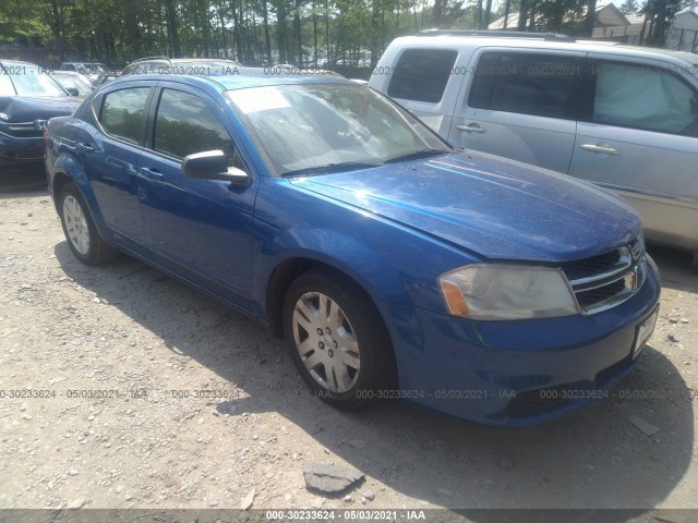 DODGE AVENGER 2012 1c3cdzab0cn285347