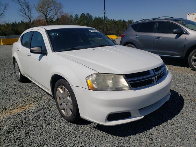 DODGE AVENGER SE 2012 1c3cdzab0cn286627