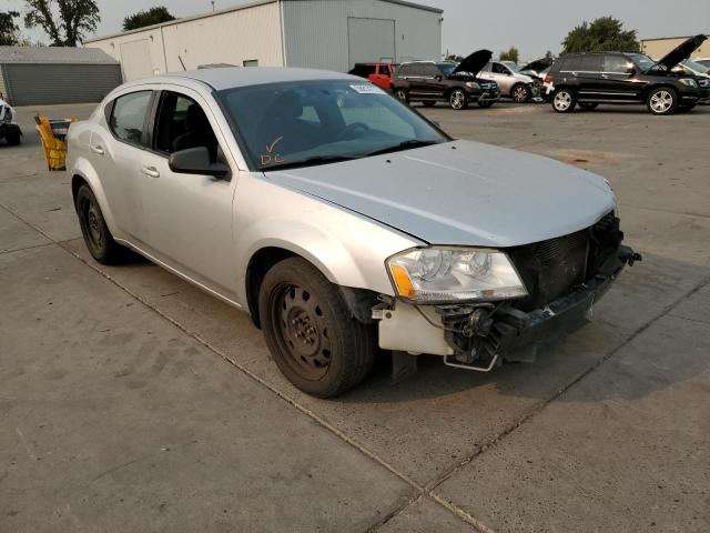 DODGE AVENGER SE 2012 1c3cdzab0cn289866