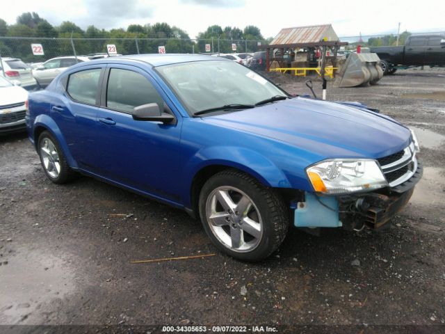 DODGE AVENGER 2012 1c3cdzab0cn289883