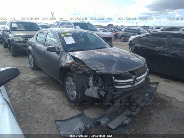 DODGE AVENGER 2012 1c3cdzab0cn294064