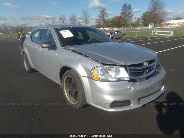 DODGE AVENGER 2012 1c3cdzab0cn294646