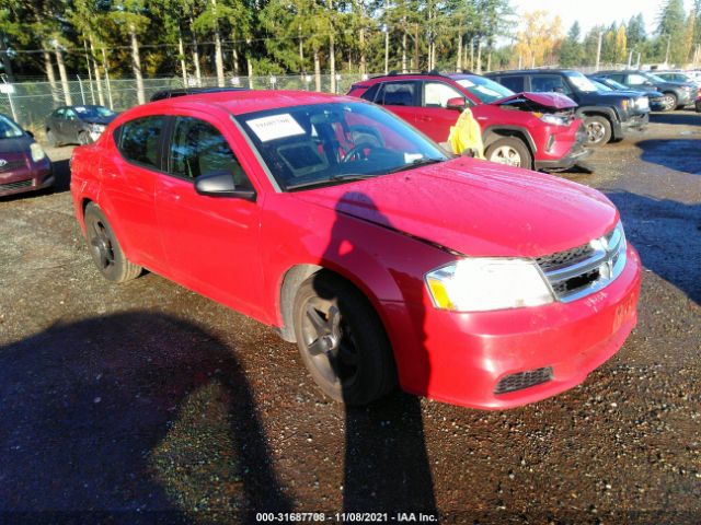 DODGE AVENGER 2012 1c3cdzab0cn310828