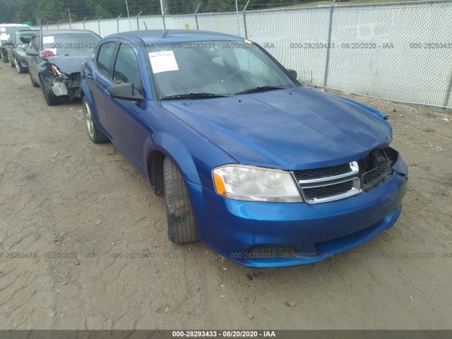 DODGE AVENGER 2012 1c3cdzab0cn322378