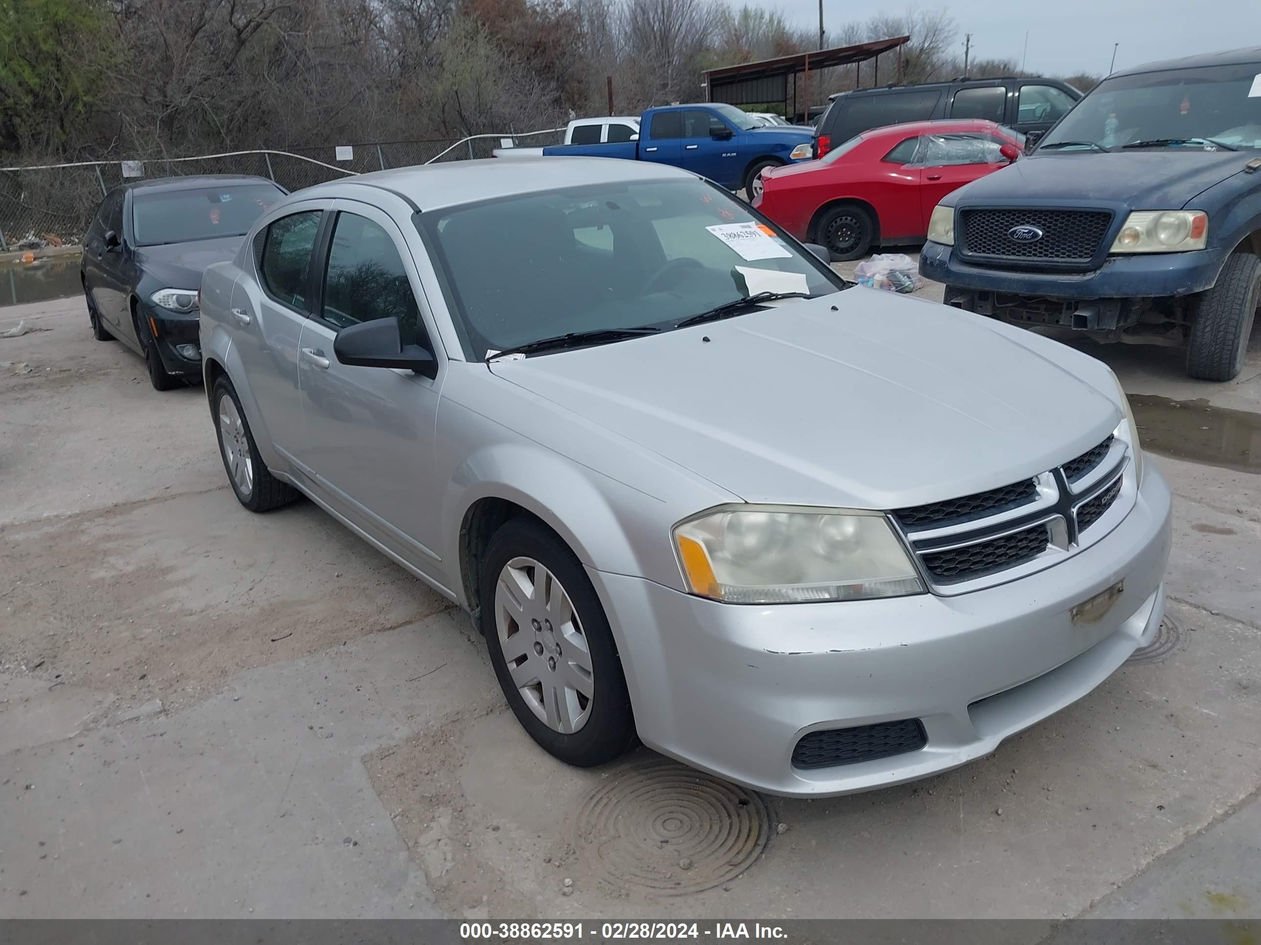 DODGE AVENGER 2012 1c3cdzab0cn323126