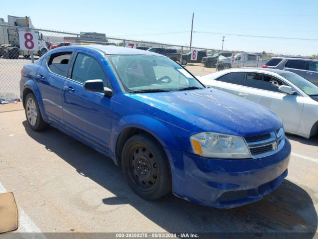 DODGE AVENGER 2012 1c3cdzab0cn323224