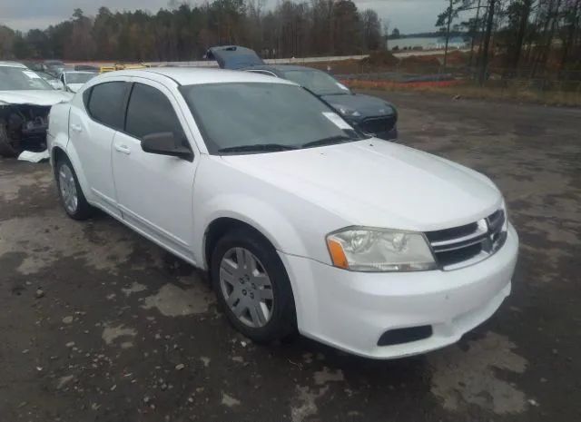 DODGE AVENGER 2012 1c3cdzab0cn323501