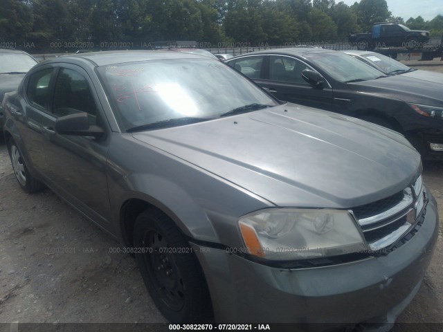 DODGE AVENGER 2012 1c3cdzab0cn323952