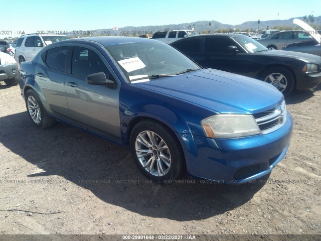 DODGE AVENGER 2012 1c3cdzab0cn323997