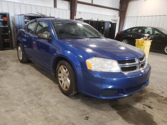 DODGE AVENGER SE 2012 1c3cdzab0cn324051