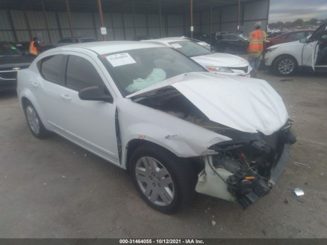 DODGE AVENGER 2012 1c3cdzab0cn324244