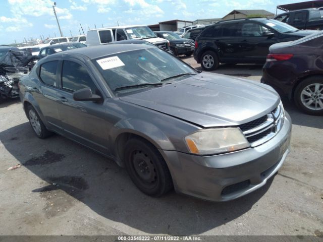 DODGE AVENGER 2012 1c3cdzab0cn324275