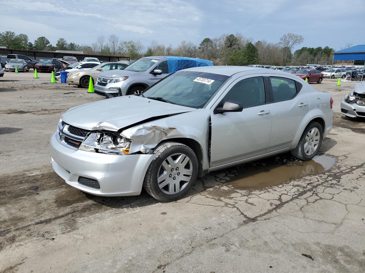 DODGE AVENGER 2012 1c3cdzab0cn324986