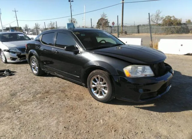 DODGE AVENGER 2012 1c3cdzab0cn328231