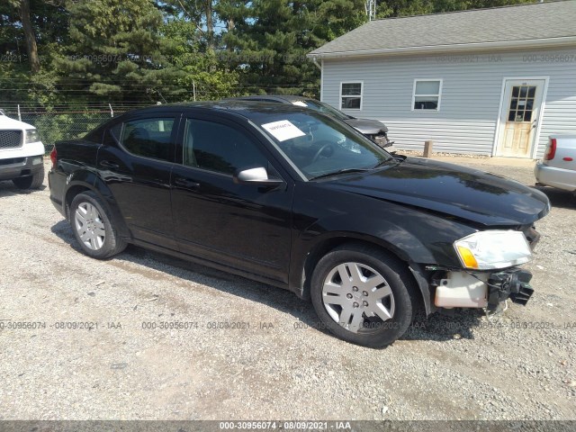 DODGE AVENGER 2012 1c3cdzab0cn330349