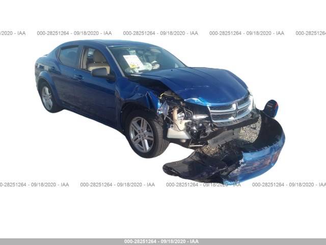 DODGE AVENGER 2013 1c3cdzab0dn512280