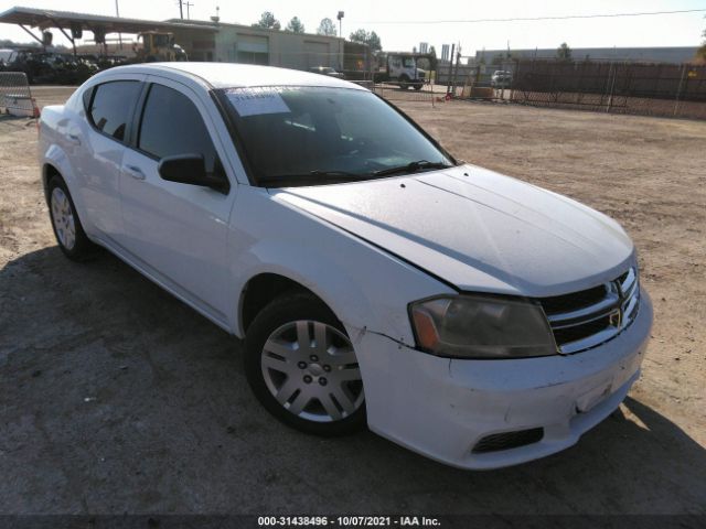 DODGE AVENGER 2013 1c3cdzab0dn514451