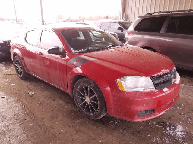 DODGE AVENGER SE 2013 1c3cdzab0dn514644