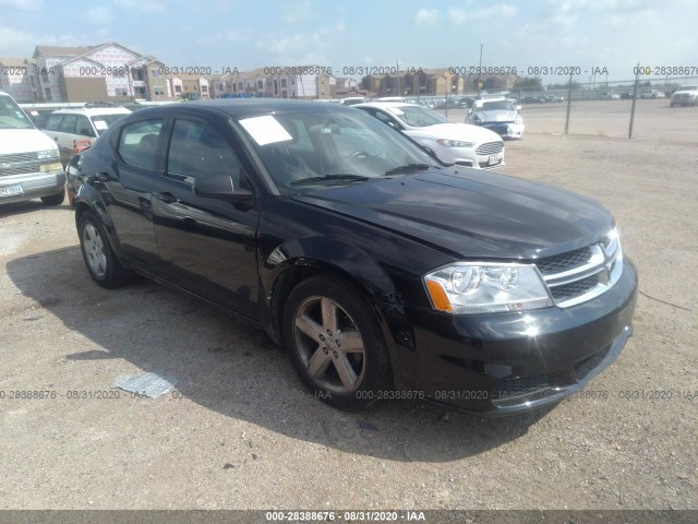 DODGE AVENGER 2013 1c3cdzab0dn516863