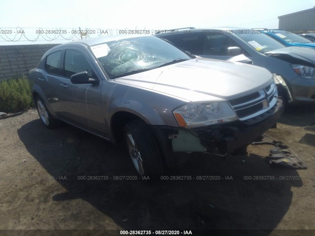 DODGE AVENGER 2013 1c3cdzab0dn518287