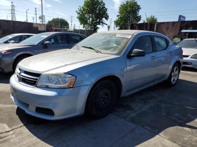 DODGE AVENGER SE 2013 1c3cdzab0dn518533