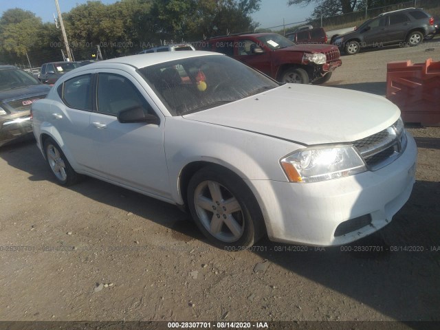 DODGE AVENGER 2013 1c3cdzab0dn518757