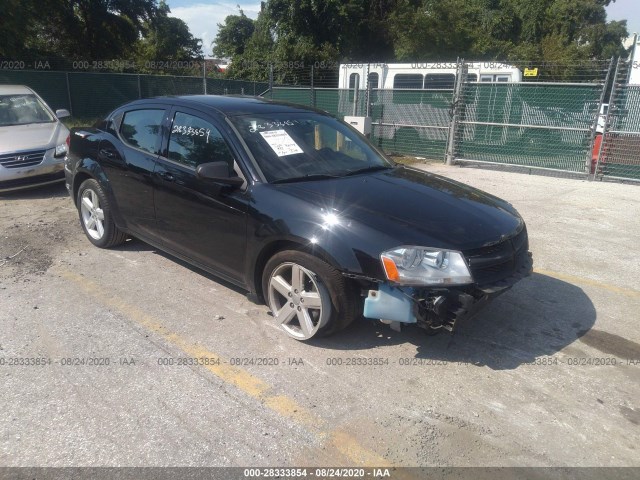 DODGE AVENGER 2013 1c3cdzab0dn518886