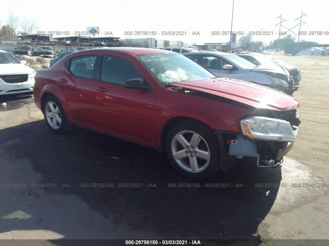 DODGE AVENGER 2013 1c3cdzab0dn518905