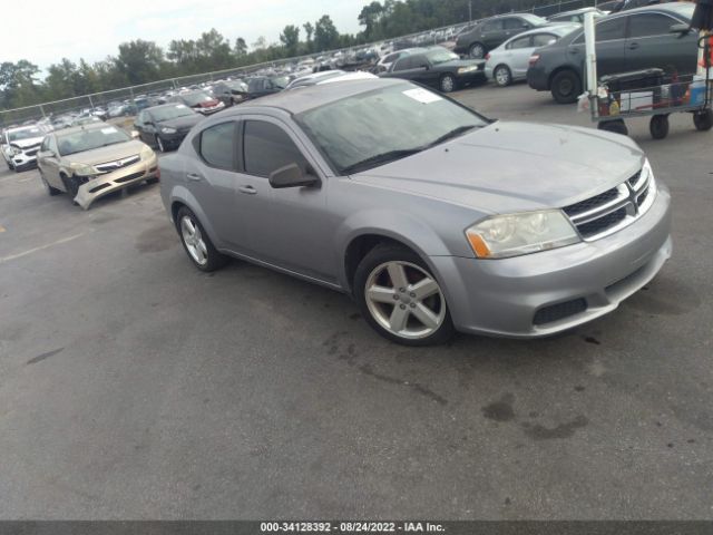 DODGE AVENGER 2013 1c3cdzab0dn519262