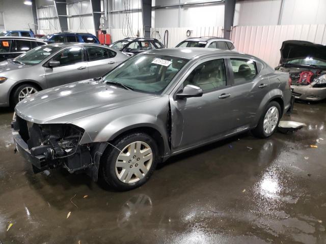 DODGE AVENGER SE 2013 1c3cdzab0dn528995