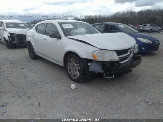 DODGE AVENGER 2013 1c3cdzab0dn529130