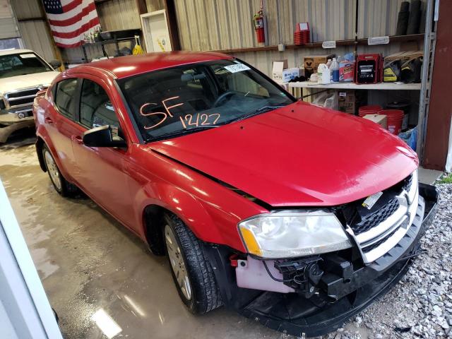 DODGE AVENGER SE 2013 1c3cdzab0dn529158